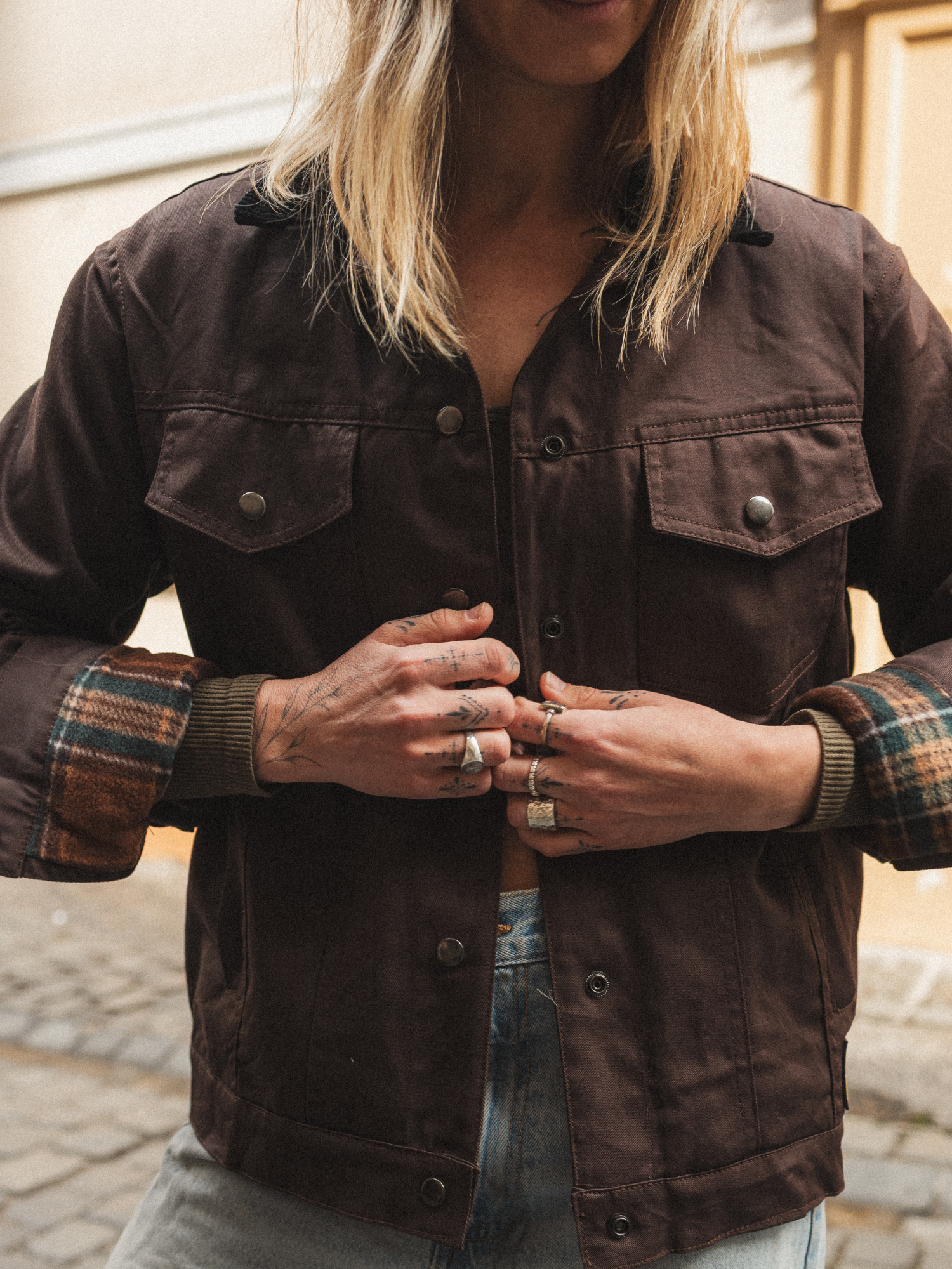 Ranch Jacket - DARK BROWN EDITION