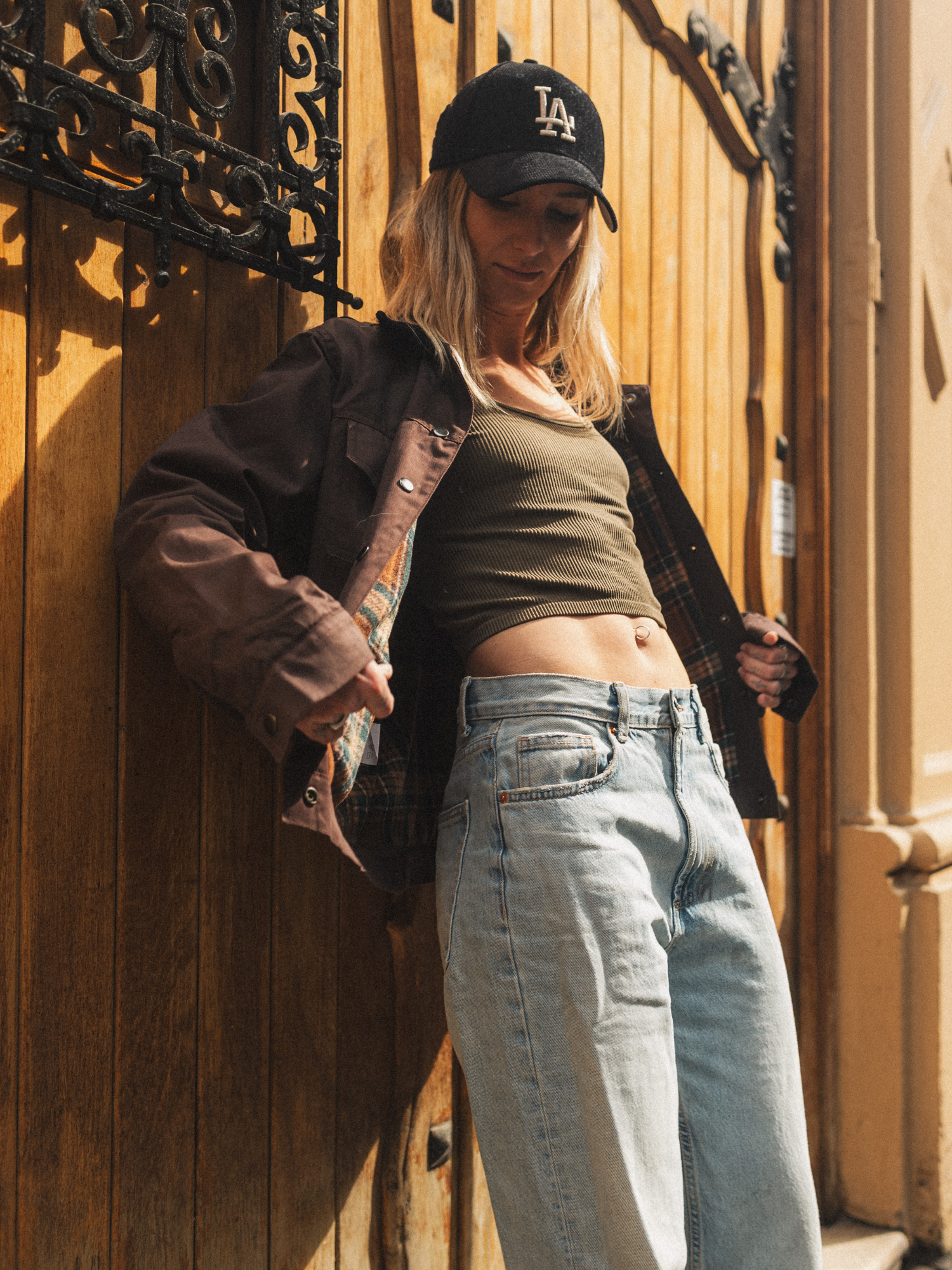 Ranch Jacket - DARK BROWN EDITION