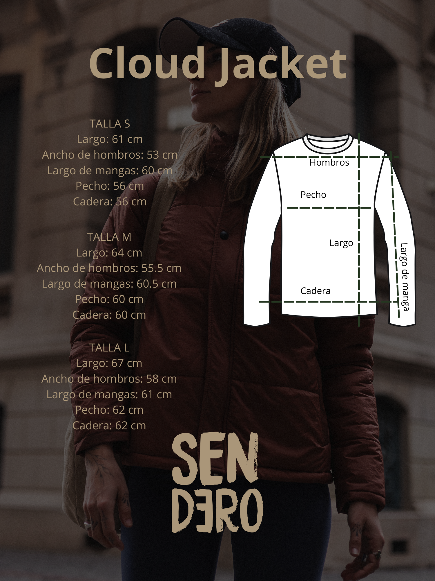 Cloud Jacket - Terra Edition