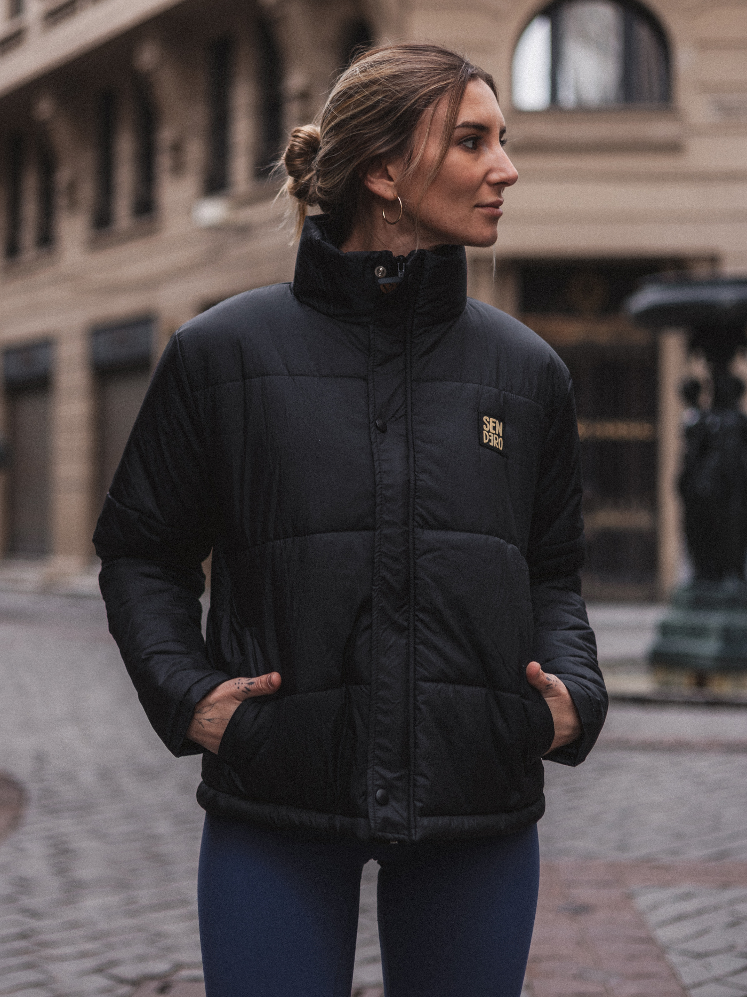 Cloud Jacket - Black Edition