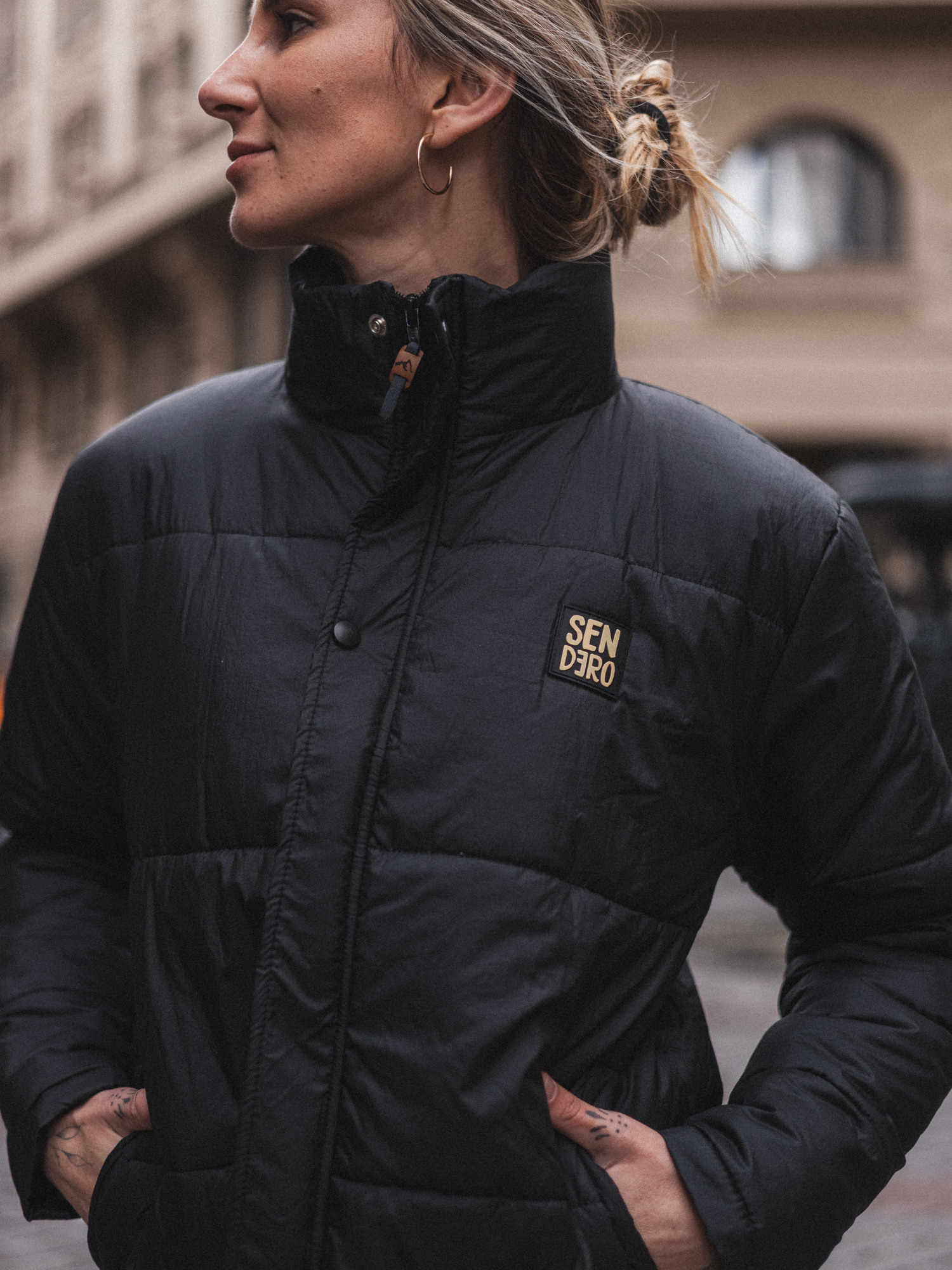 Cloud Jacket - Black Edition