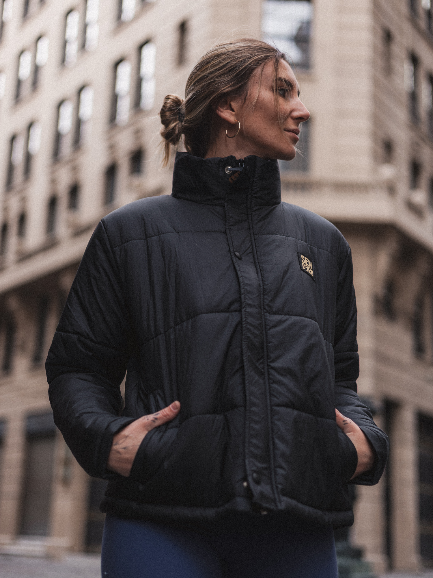 Cloud Jacket - Black Edition