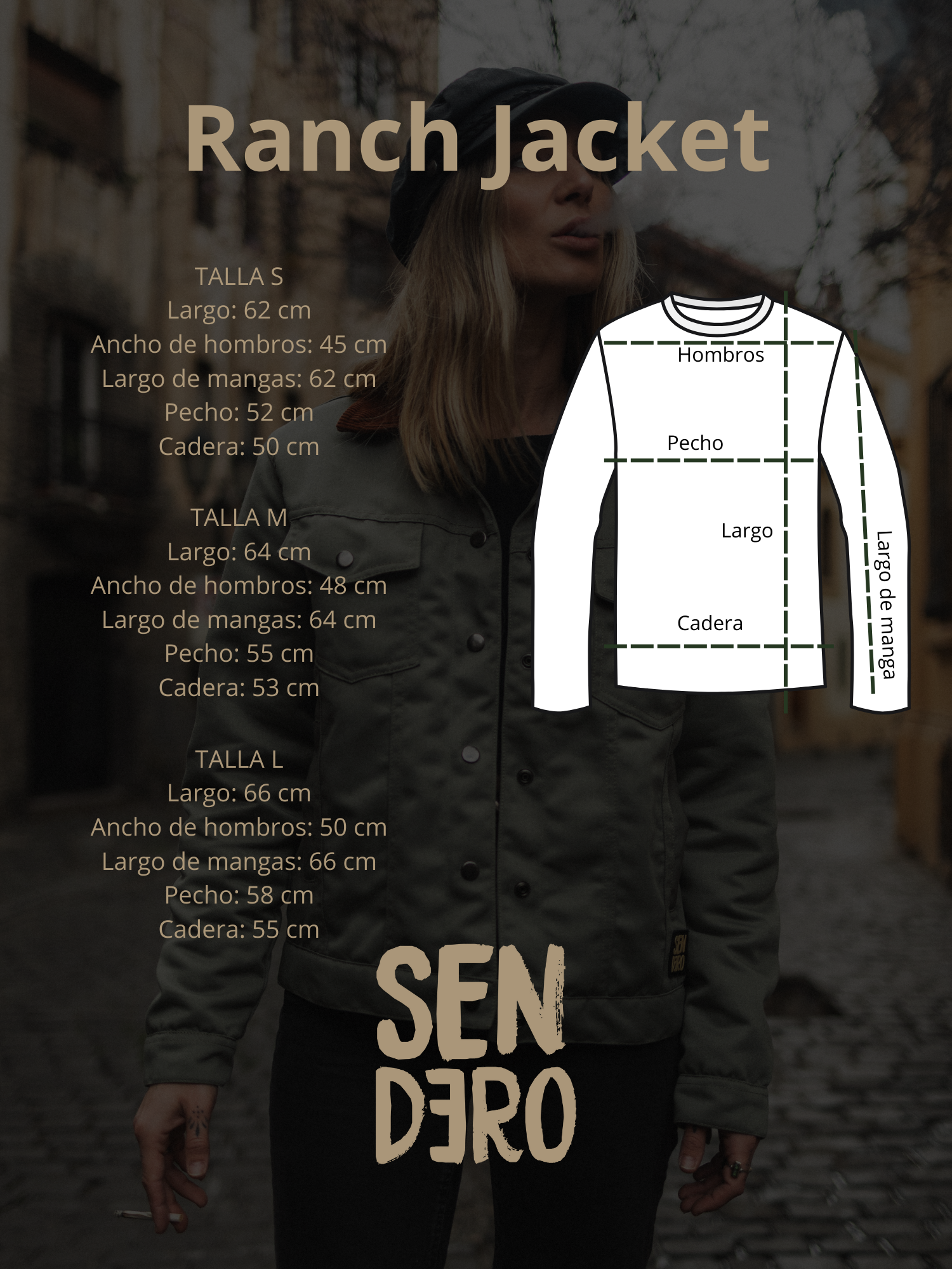 Ranch Jacket VERDE