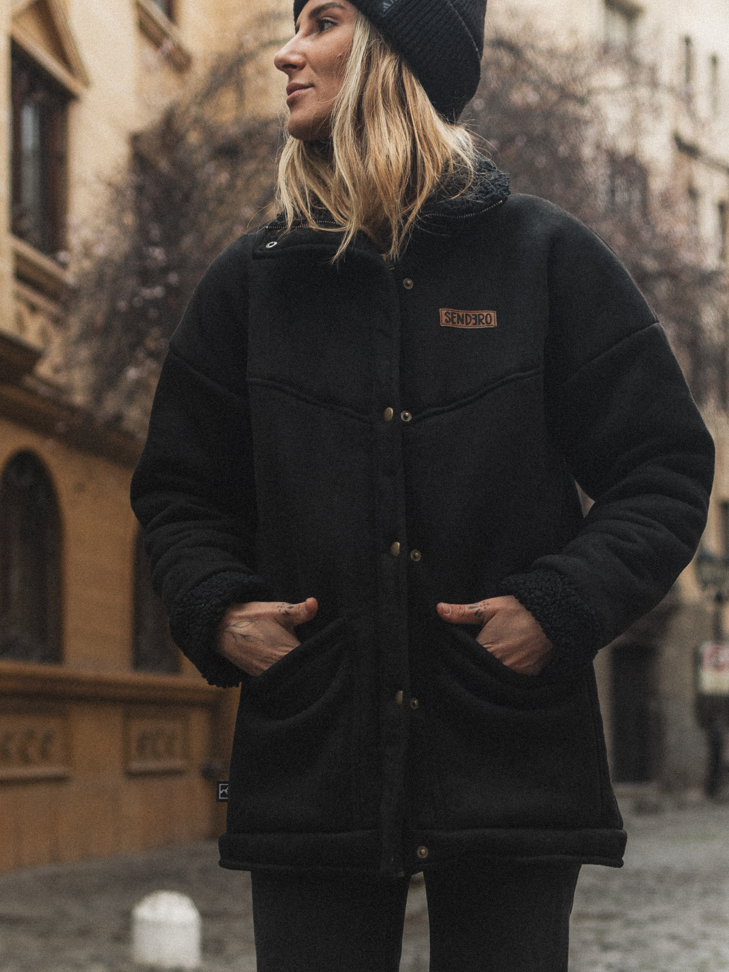 Ember Jacket Black