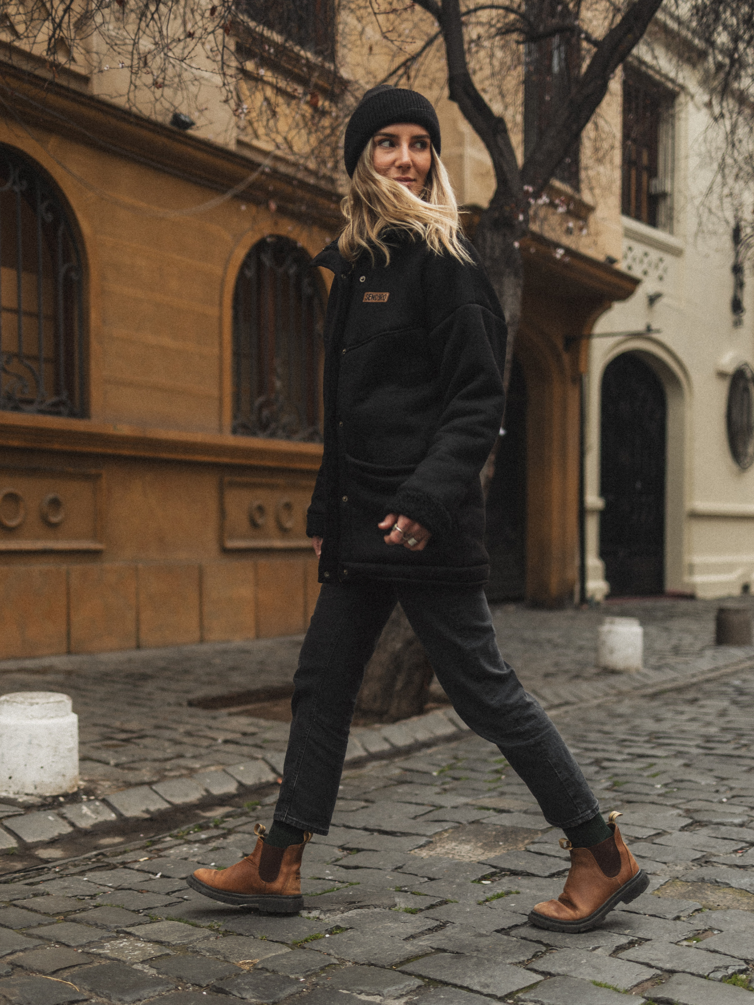 Ember Jacket Black