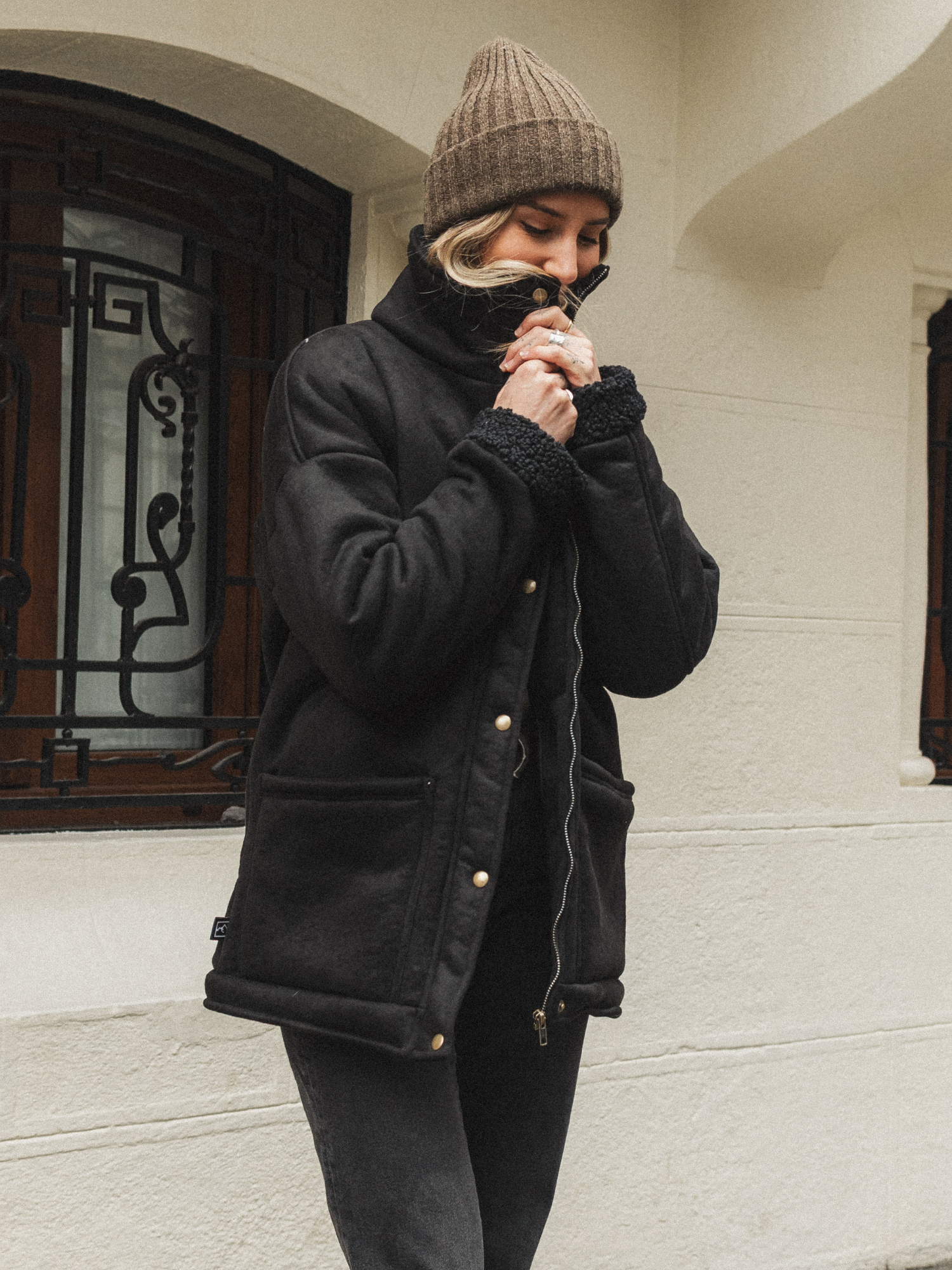 Ember Jacket Black