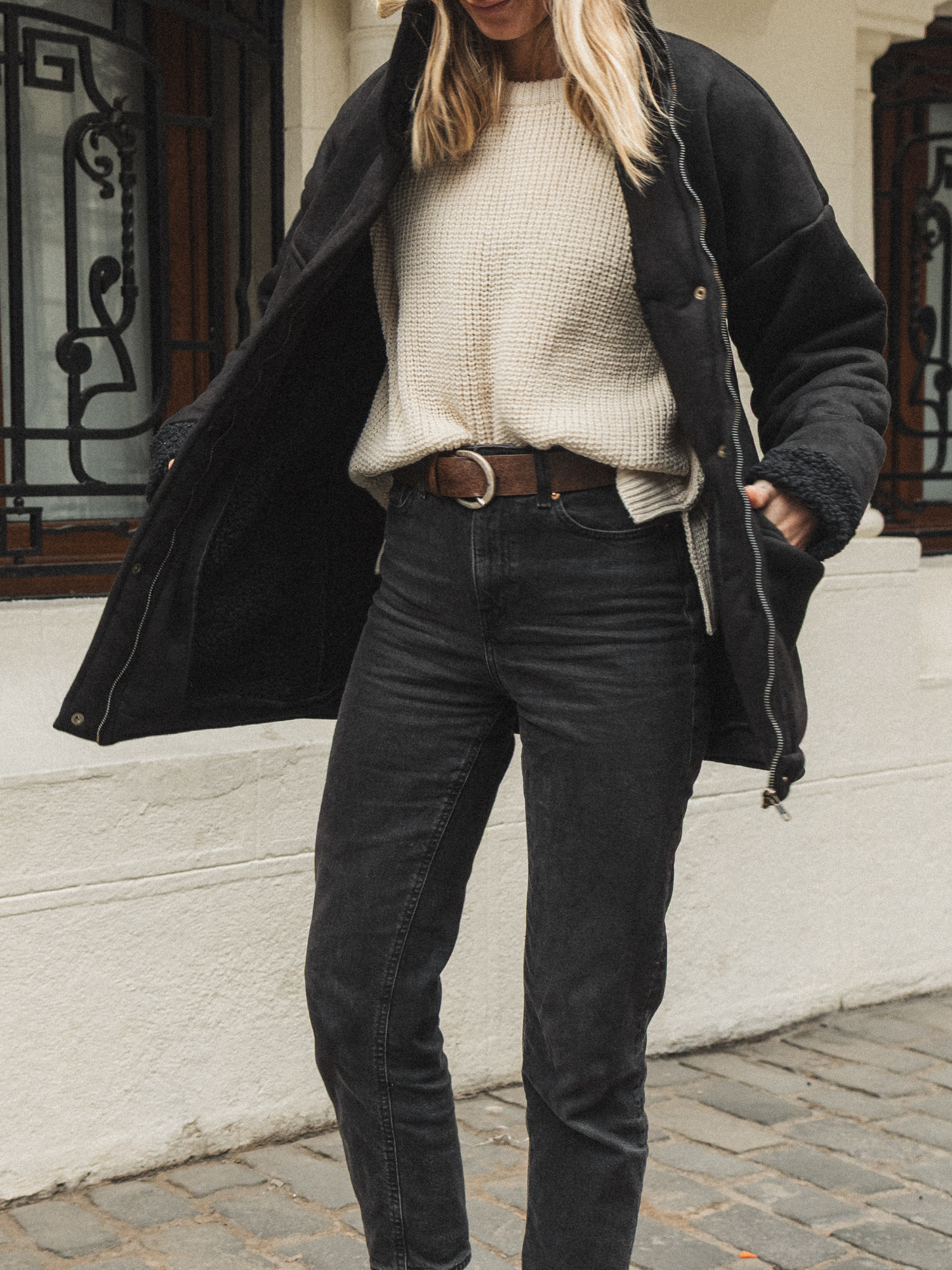 Ember Jacket Black