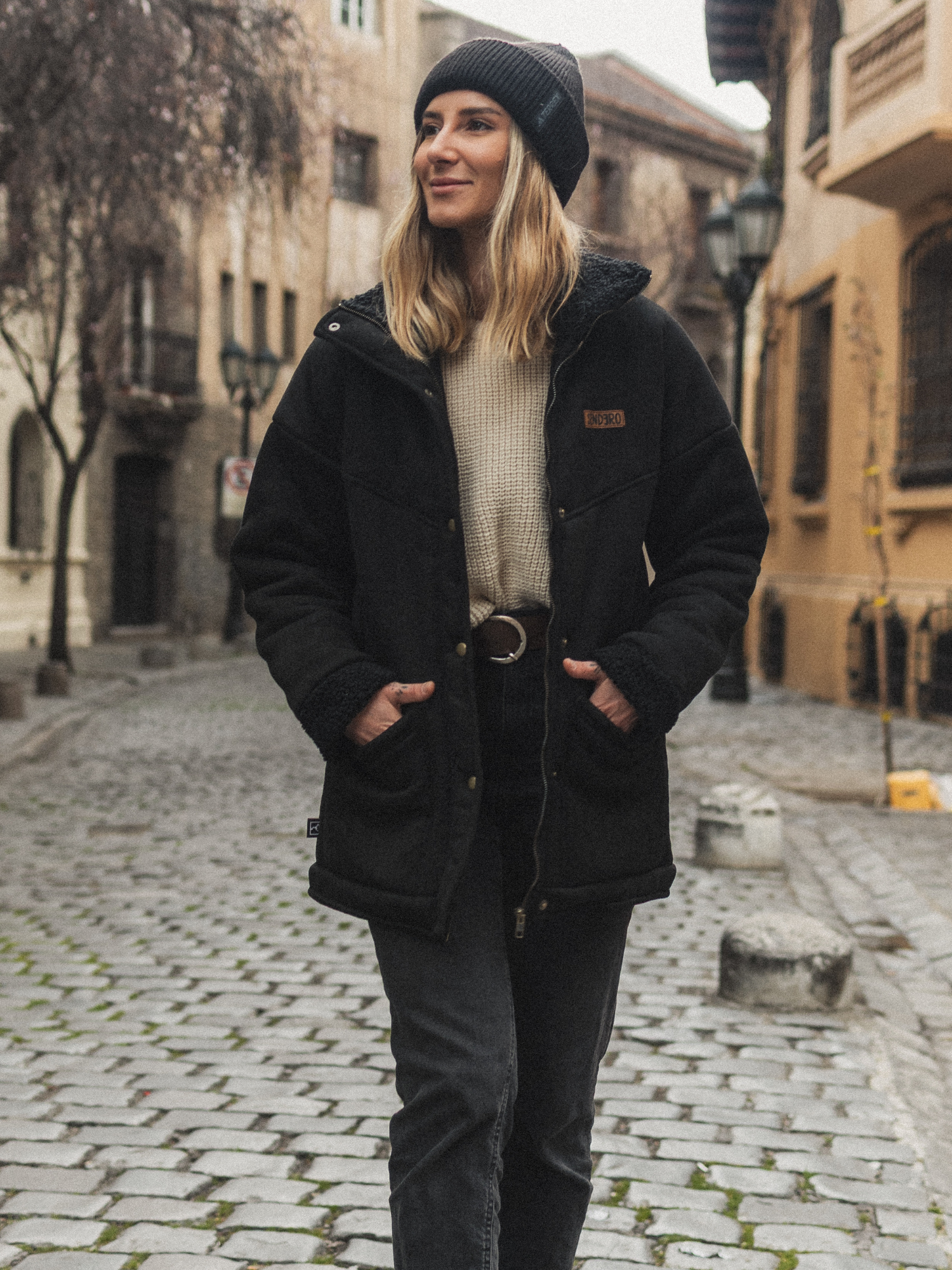 Ember Jacket Black