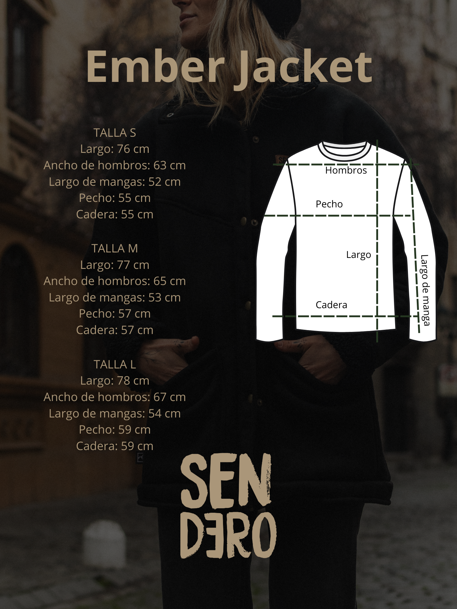 Ember Jacket Black