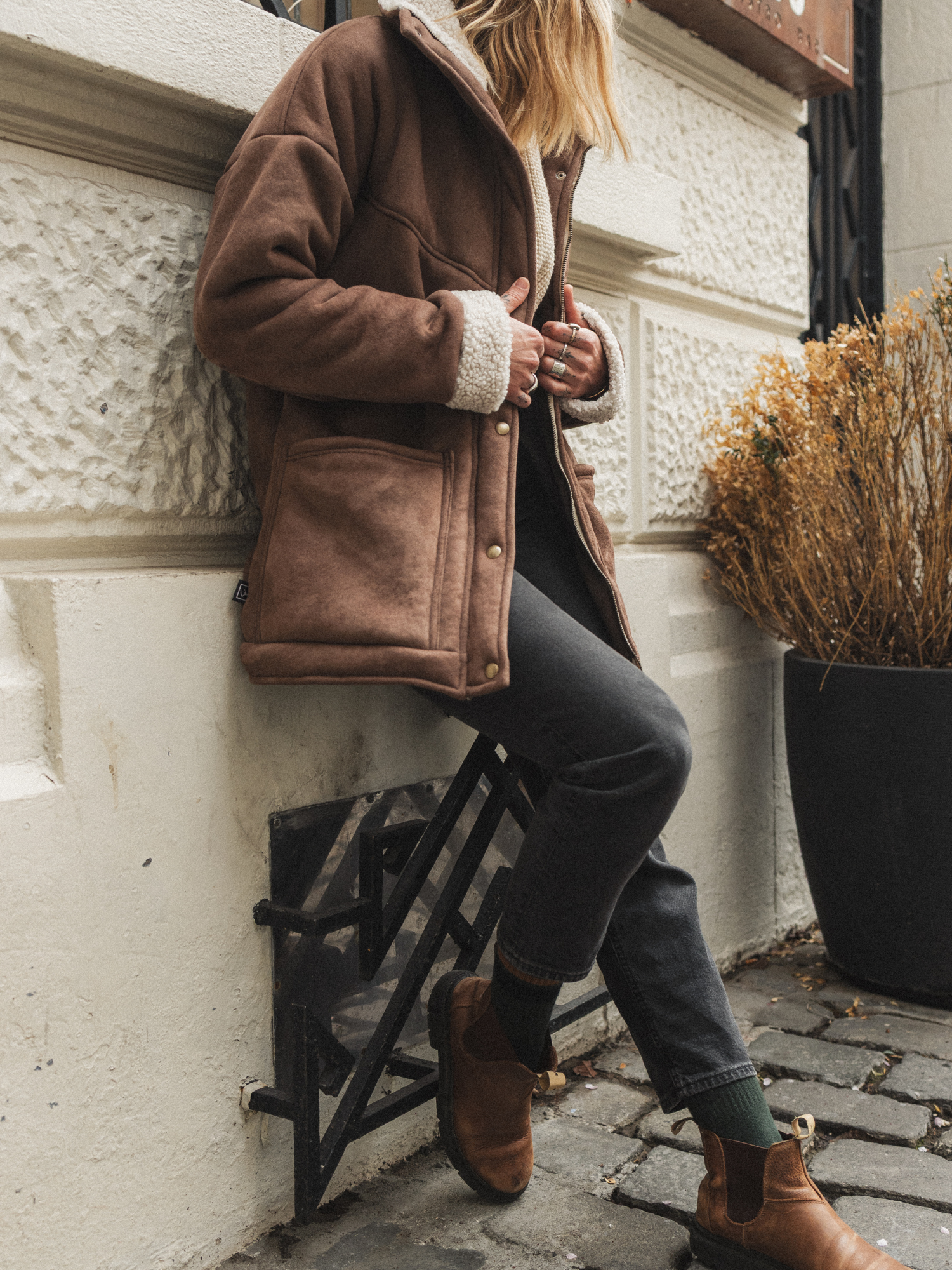Ember Jacket Cappuccino