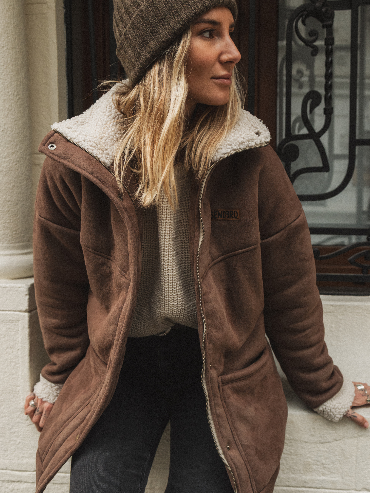 Ember Jacket Cappuccino