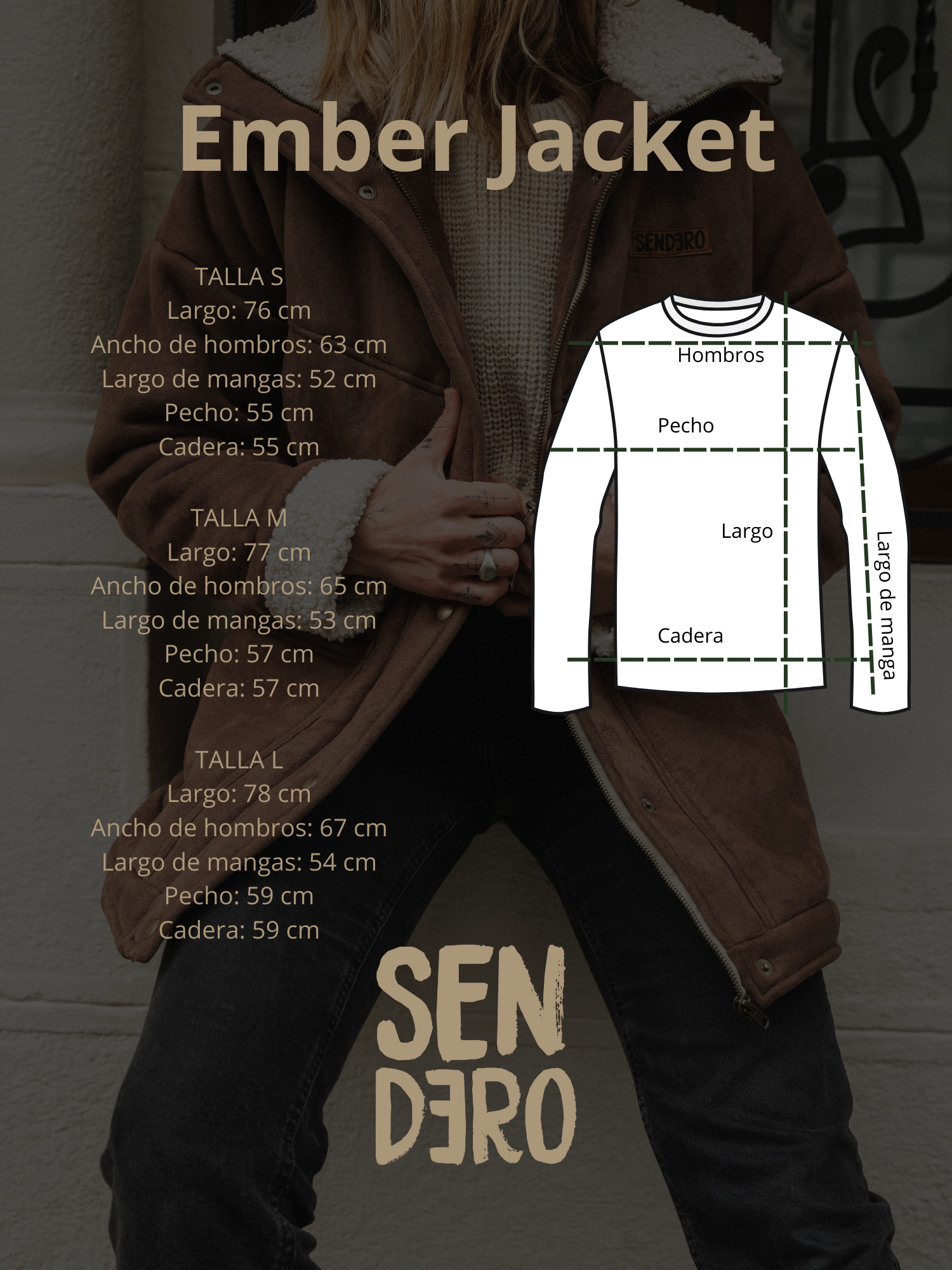 Ember Jacket Cappuccino