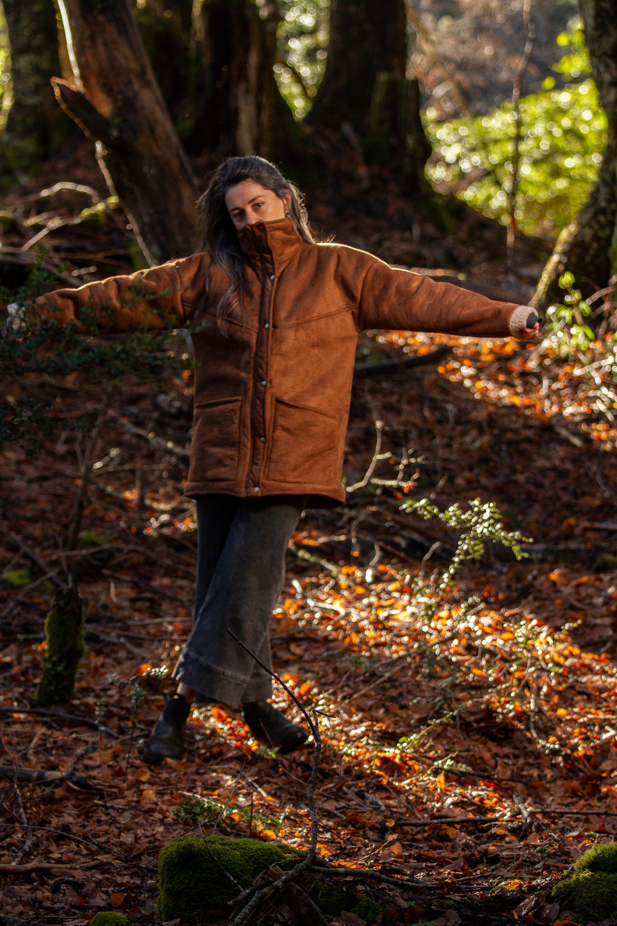 Ember Jacket Camel