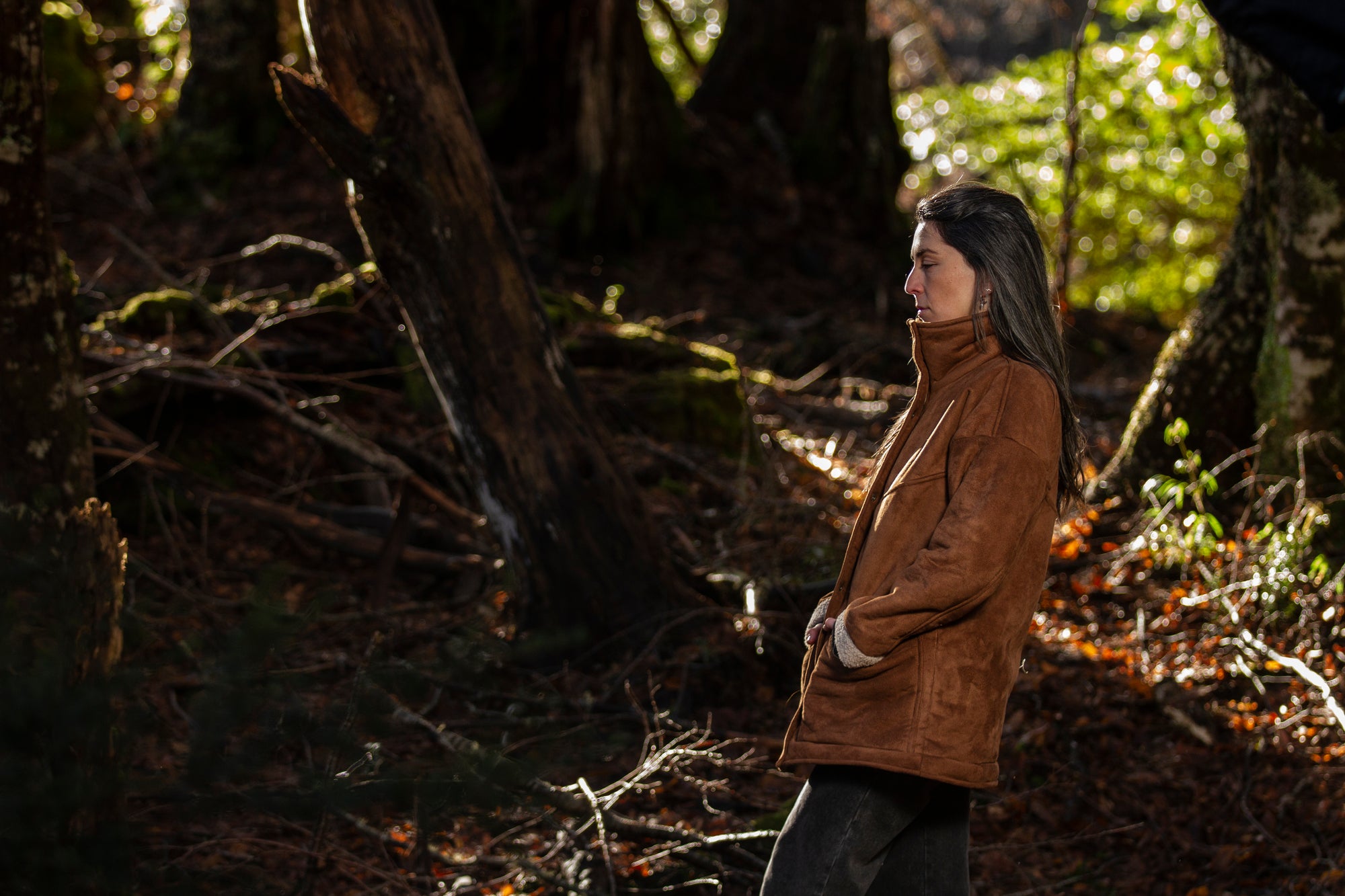 Ember Jacket Camel