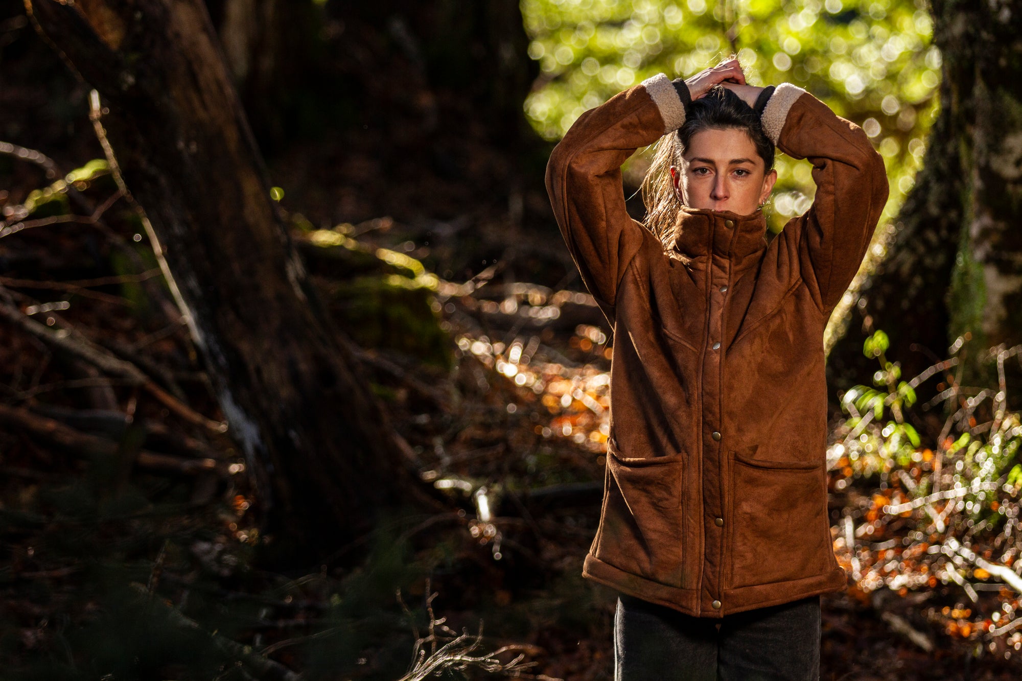 Ember Jacket Camel