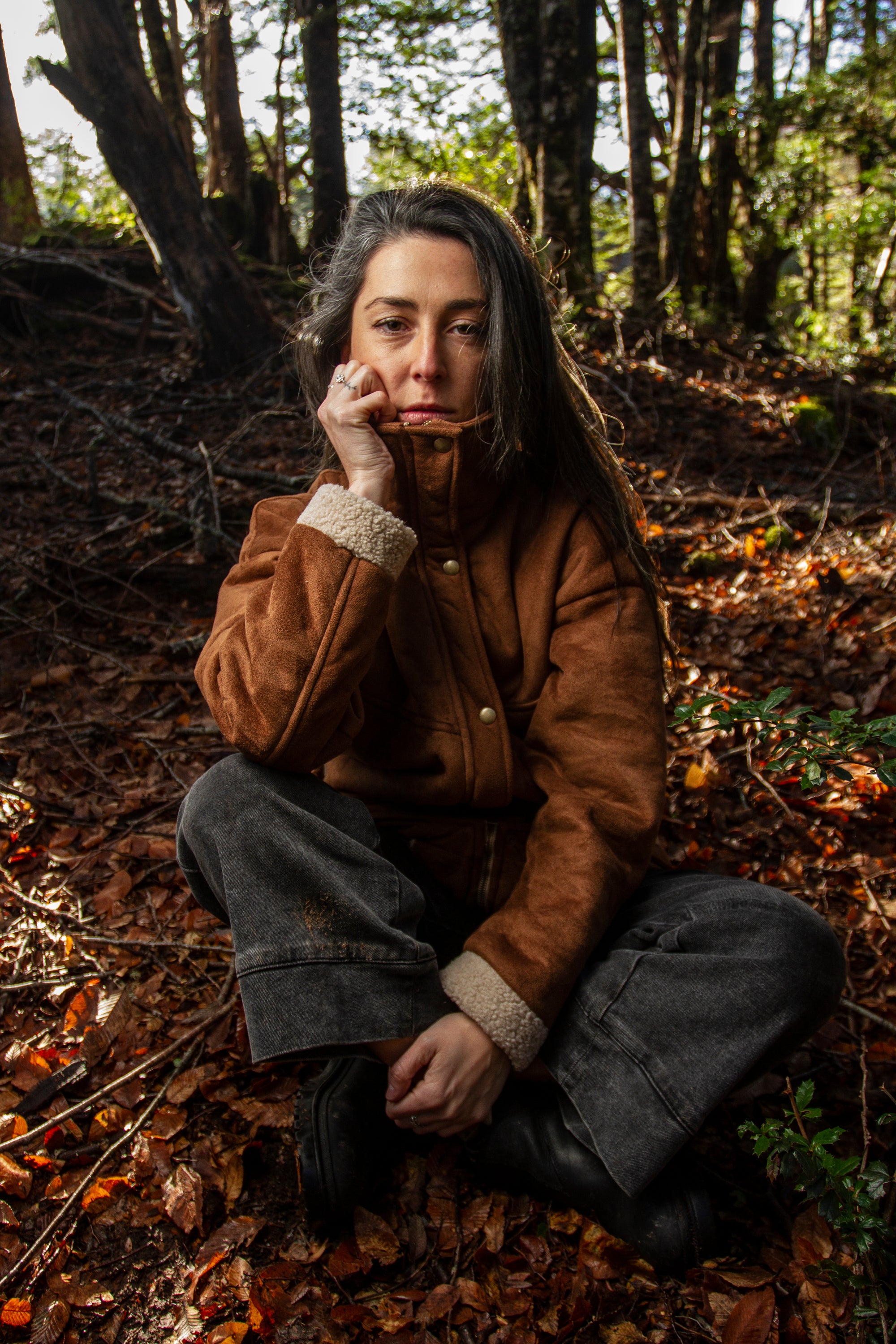 Ember Jacket Camel