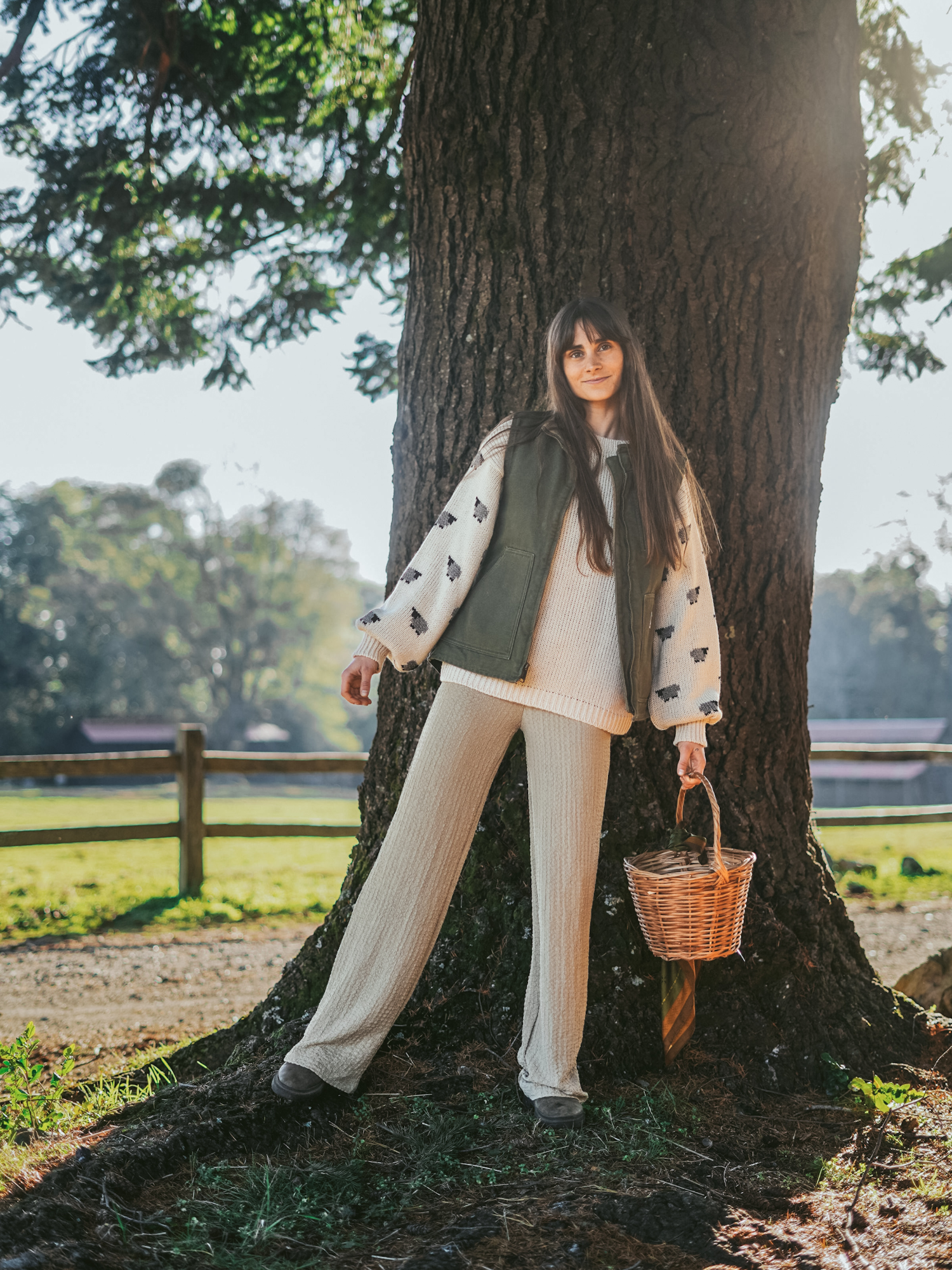 Sweater Pastora Beige - Envíos desde LUNES 15 de junio