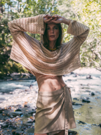 Top Serrana Beige