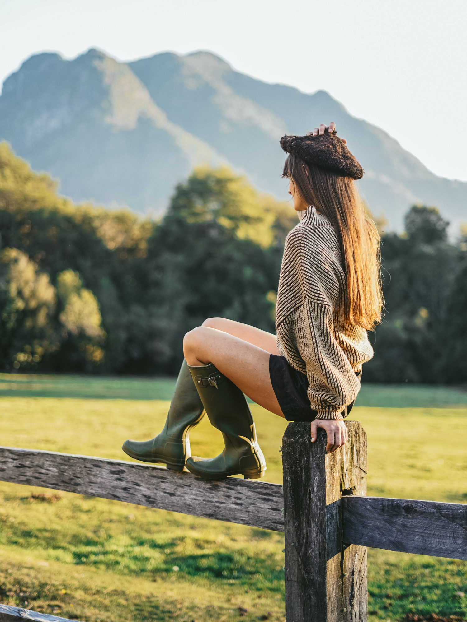 Sweater Roots - Alpaca/Lana