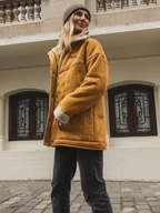 Ember Jacket Camel Claro
