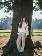 Sweater Pastora Beige - Envíos desde LUNES 15 de junio