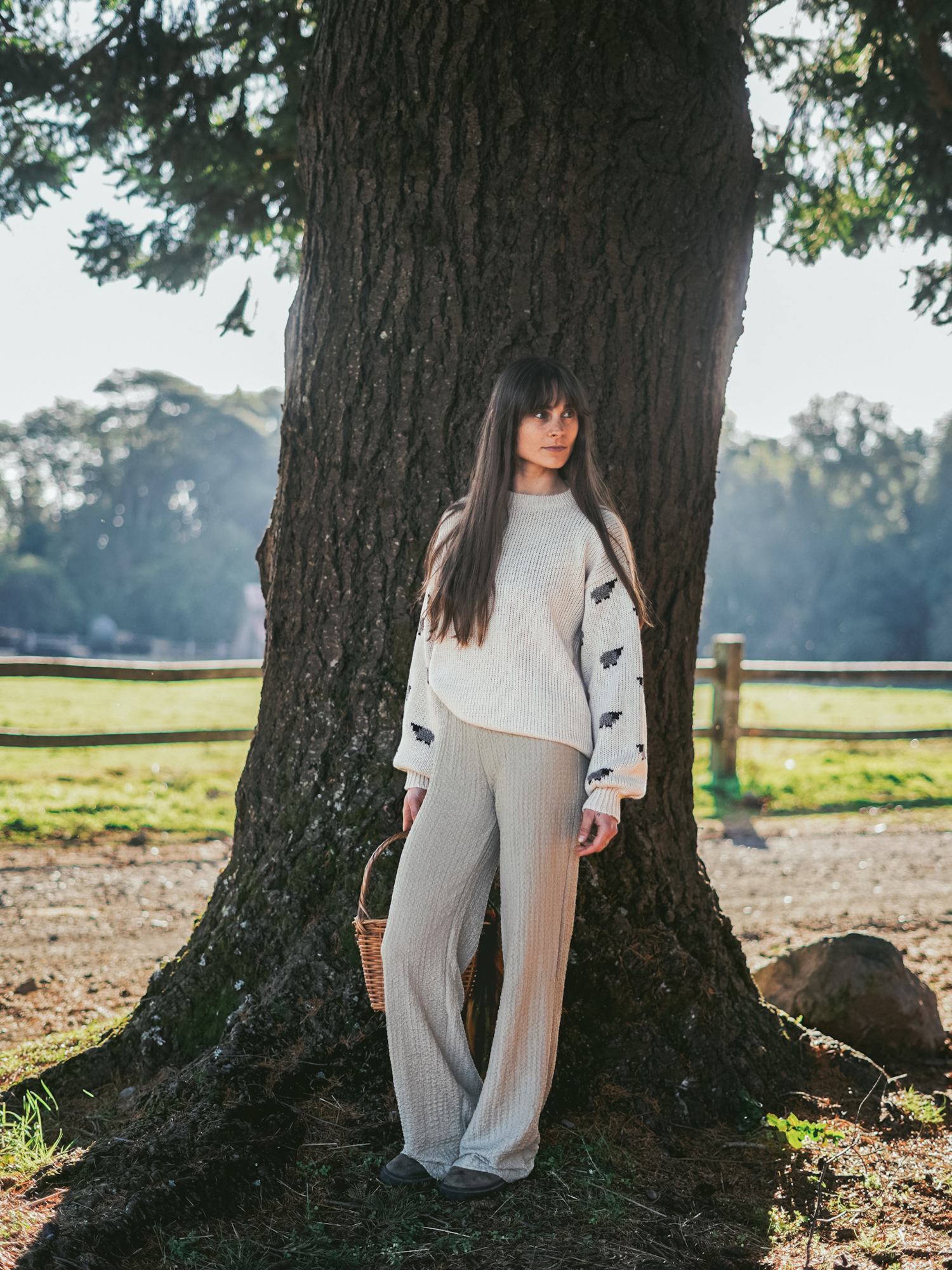 Sweater Pastora Beige - Envíos desde LUNES 15 de junio
