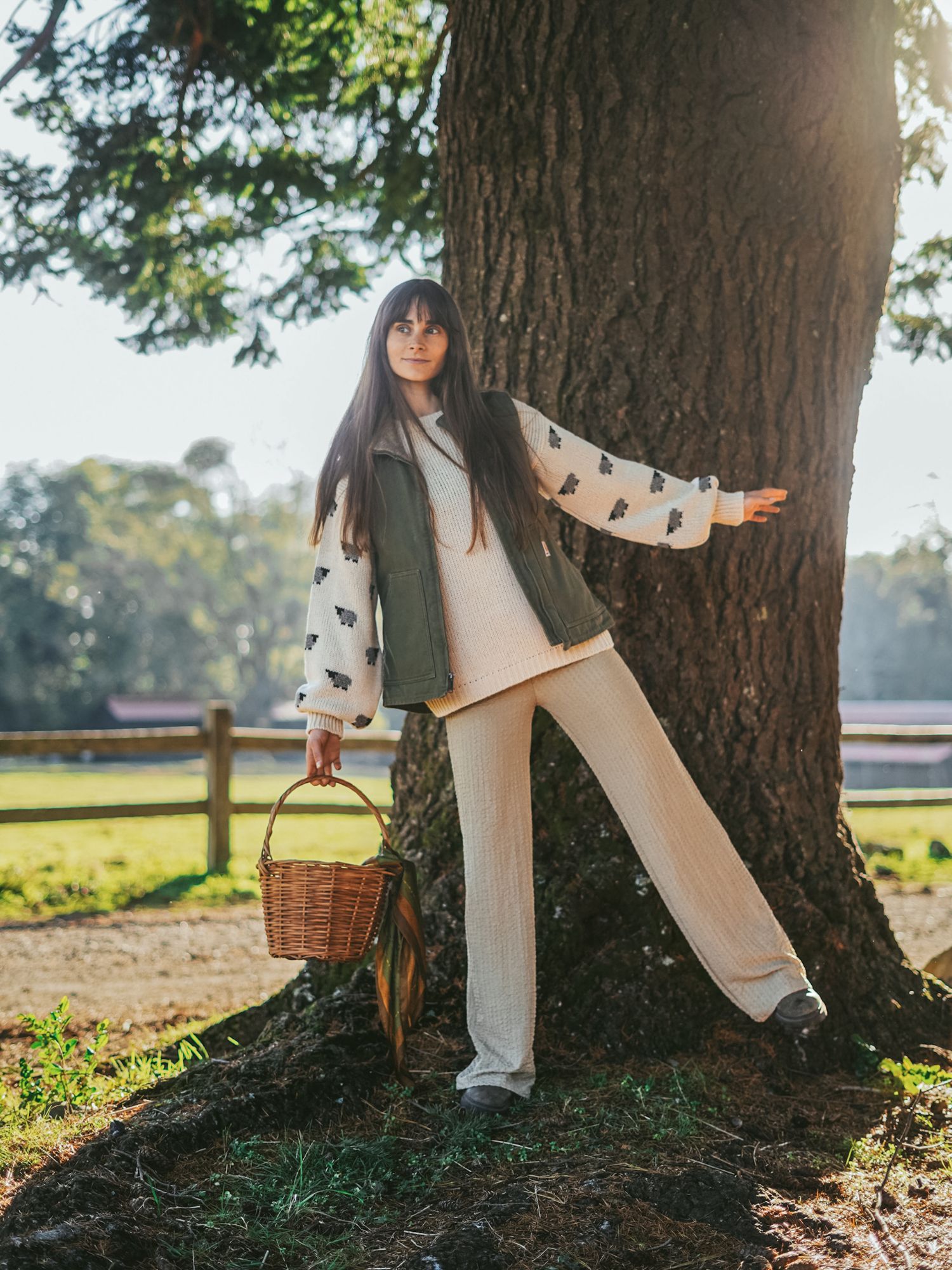 Sweater Pastora Beige - Envíos desde LUNES 15 de junio
