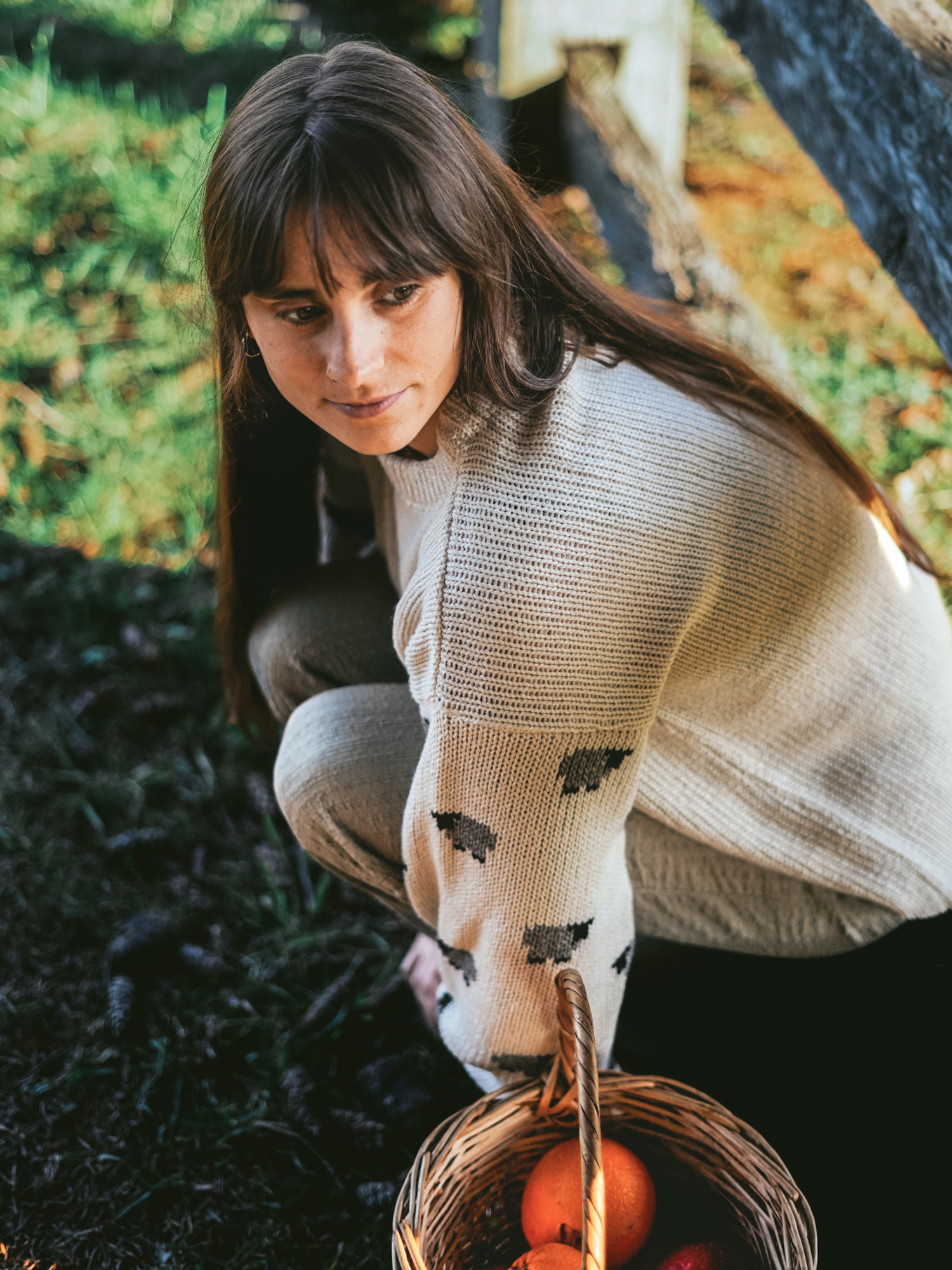 Sweater Pastora Beige - Envíos desde LUNES 15 de junio