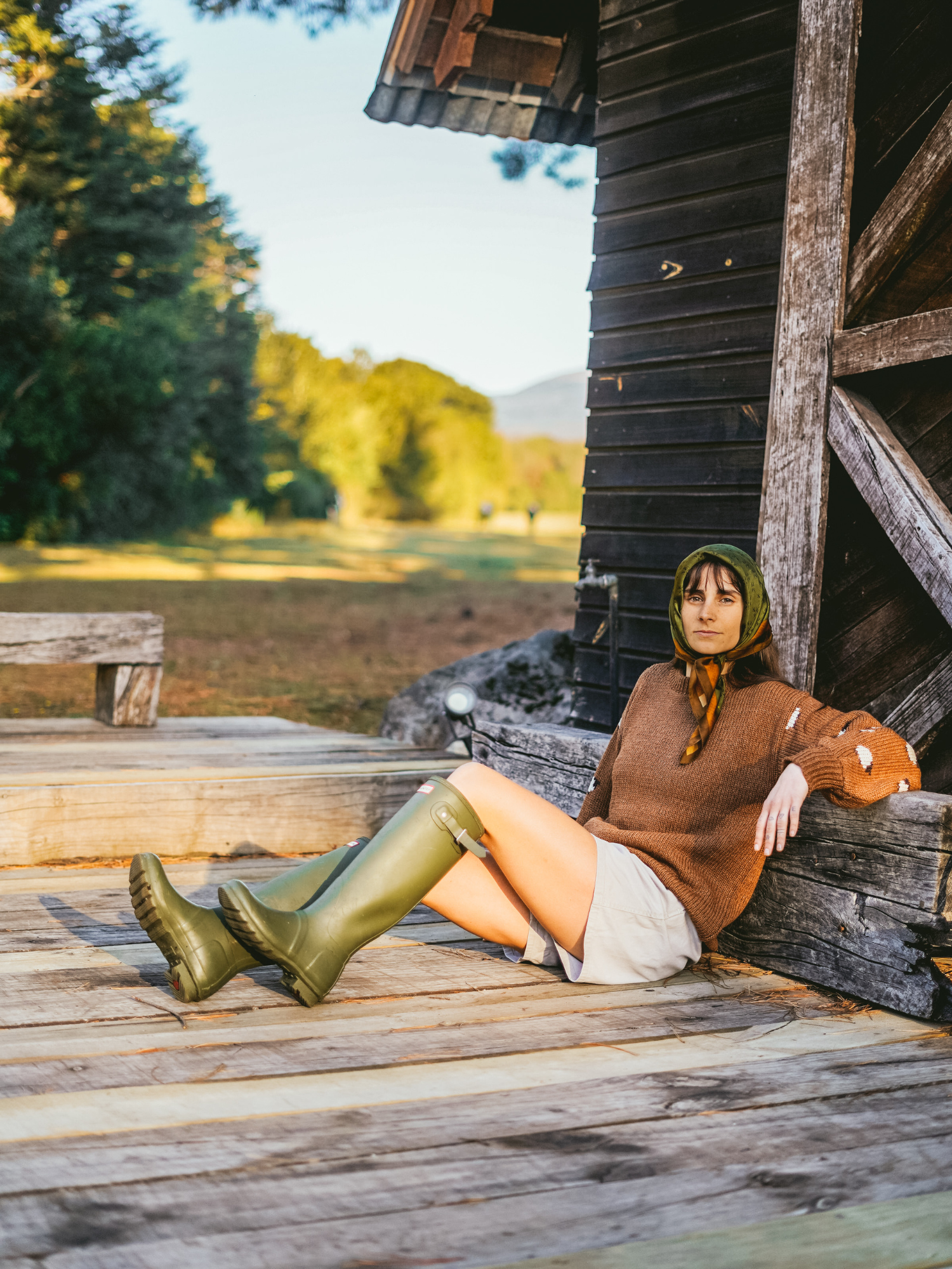 Sweater Pastora Café - Envíos desde LUNES 15 de junio