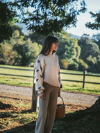 Sweater Pastora Beige - Envíos desde LUNES 15 de junio