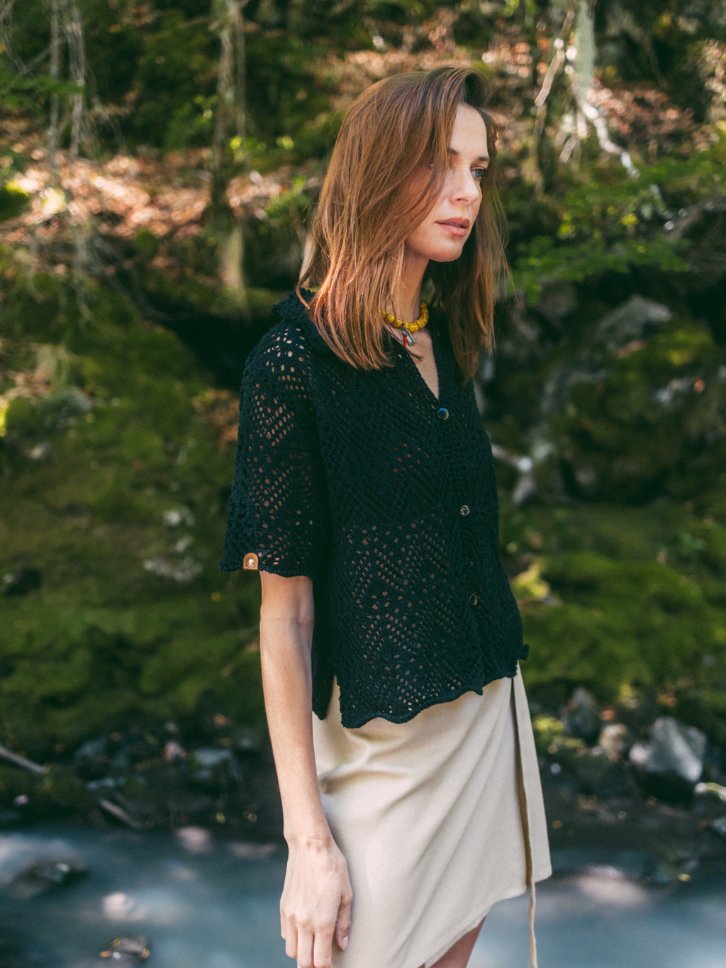 Top Alborina Black