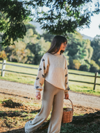 Sweater Pastora Beige - Envíos desde LUNES 15 de junio