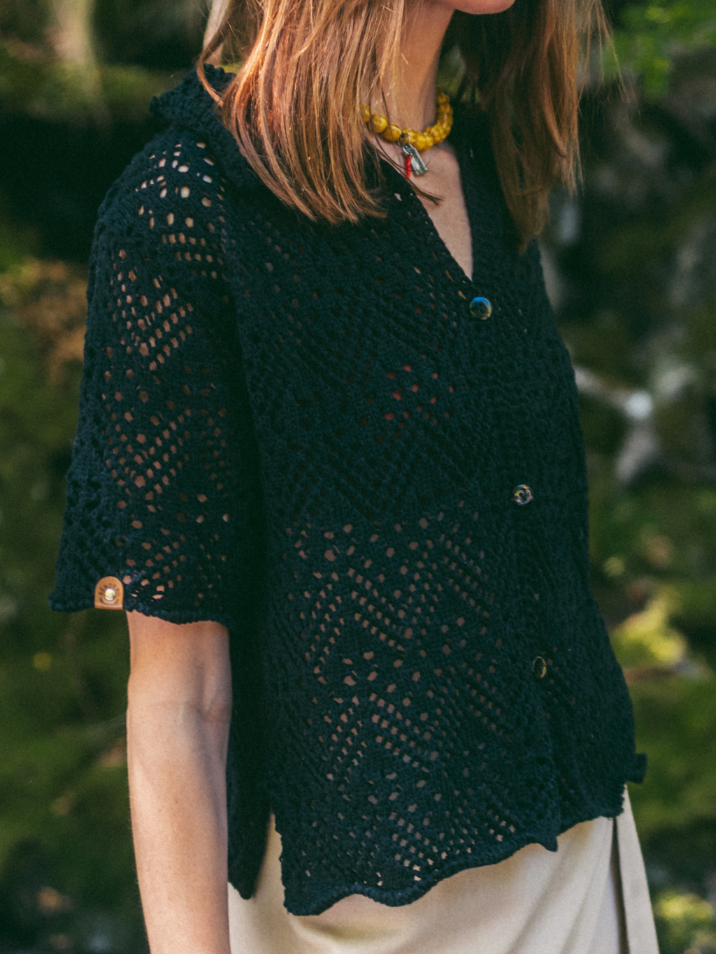 Top Alborina Black