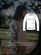 Sweater Pastora Beige