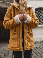 Ember Jacket Camel Claro