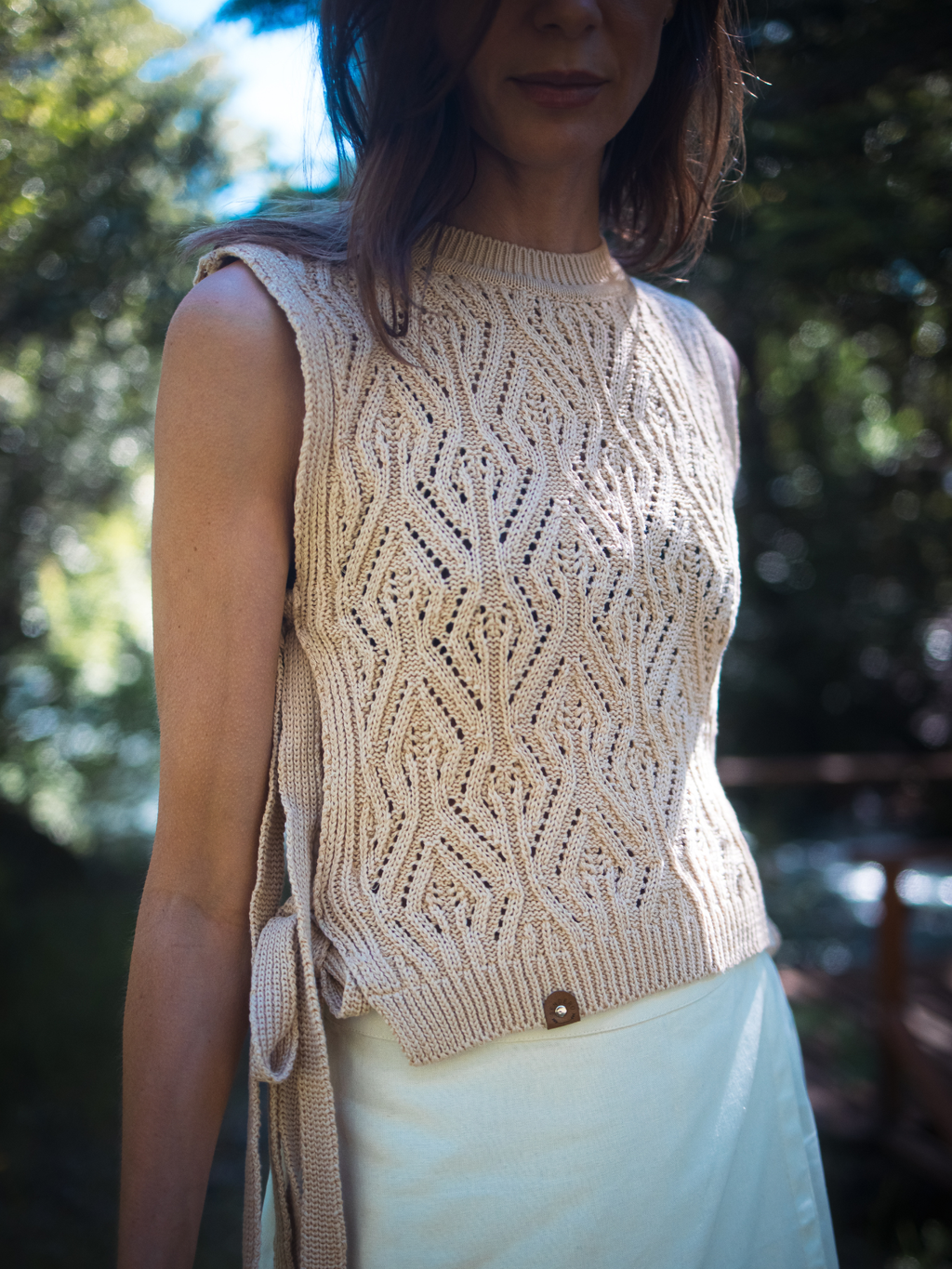 Top Bravía Beige