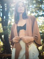 Blusa Montara Café