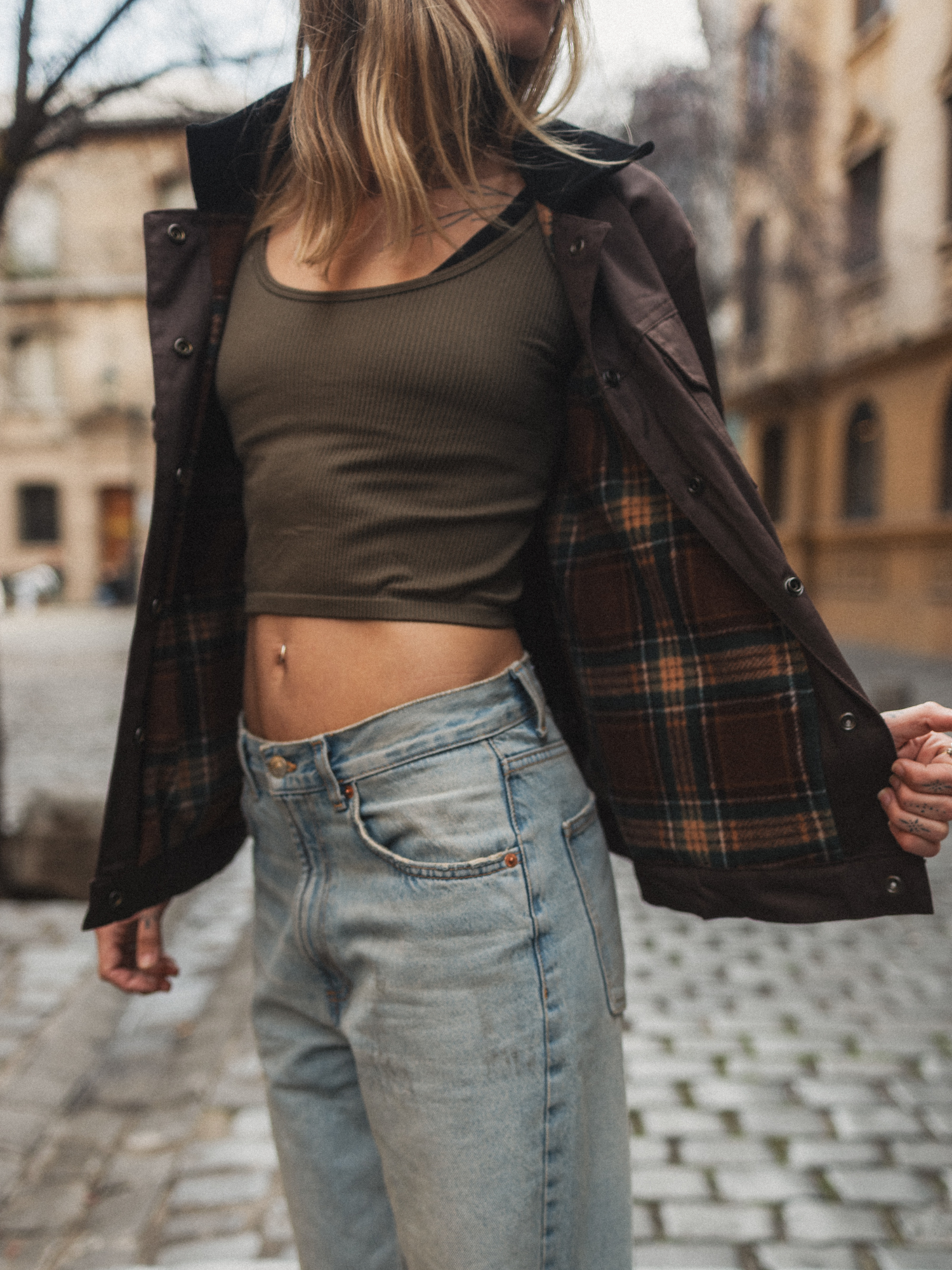 Ranch Jacket - DARK BROWN EDITION