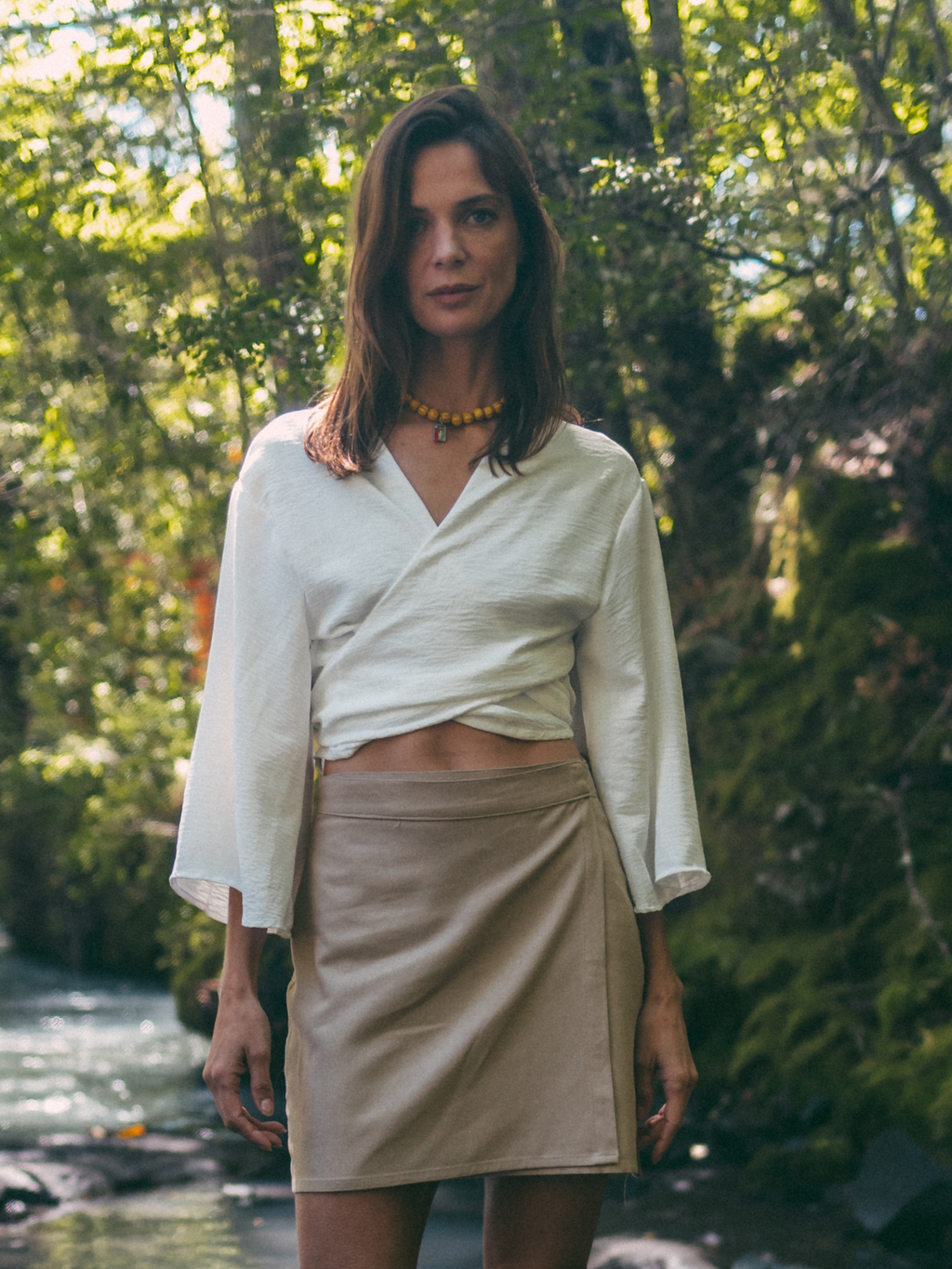 Blusa Montara Blanca