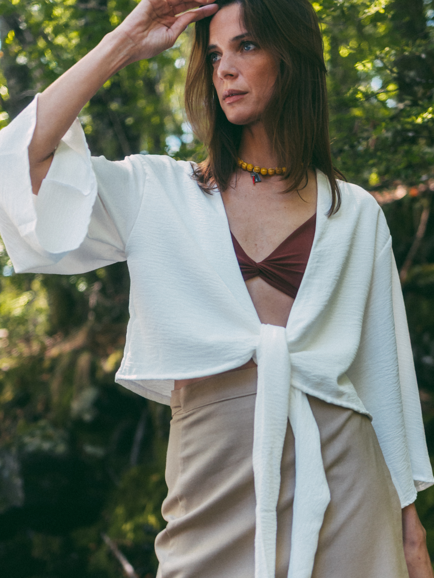 Blusa Montara Blanca