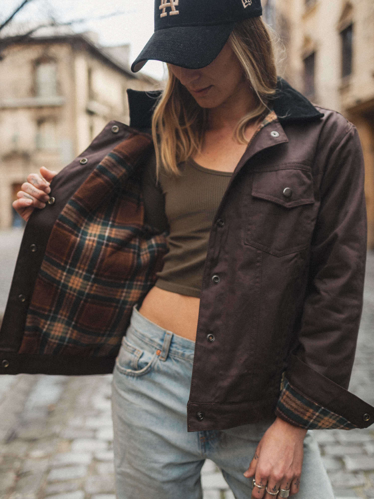 Ranch Jacket - DARK BROWN EDITION