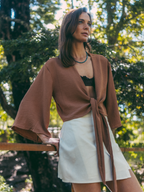 Blusa Montara Café