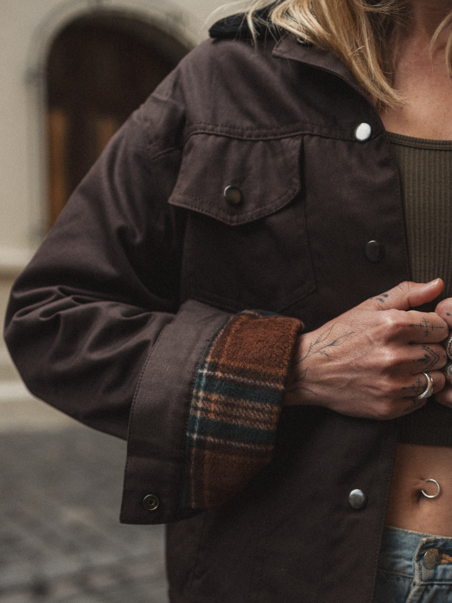 Ranch Jacket - DARK BROWN EDITION