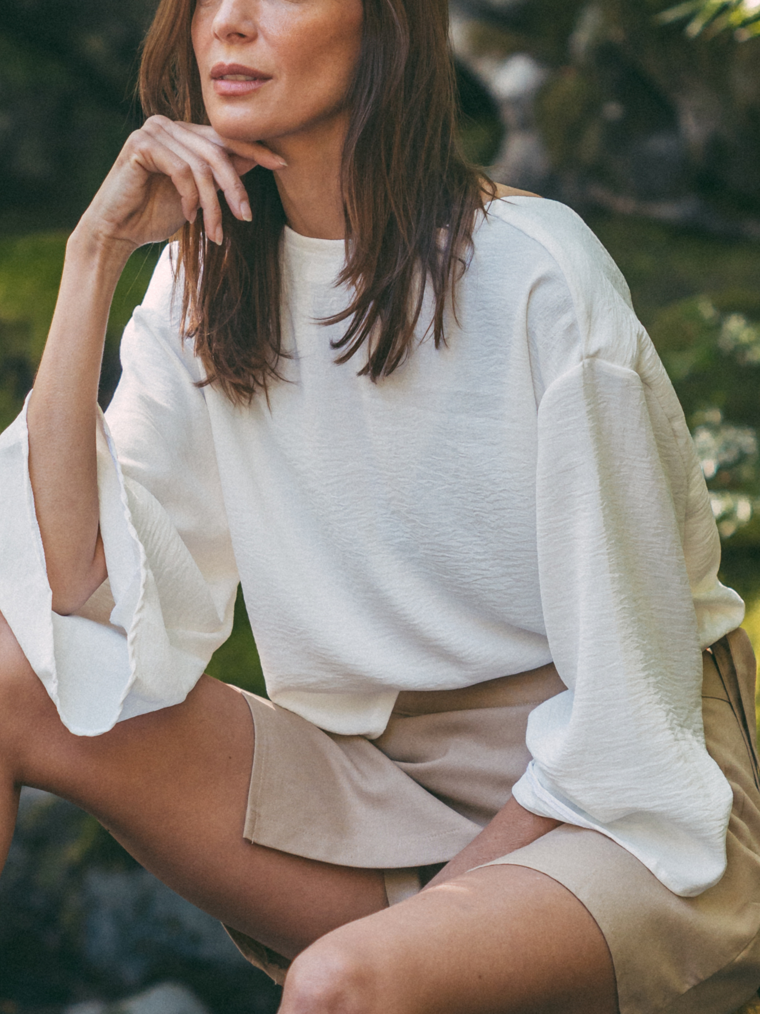 Blusa Montara Blanca