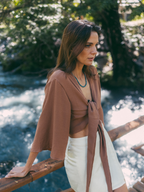 Blusa Montara Café