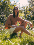 Blusa Montara Café