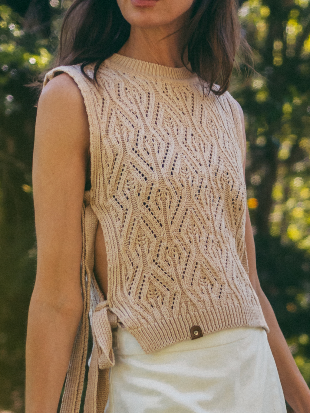 Top Bravía Beige