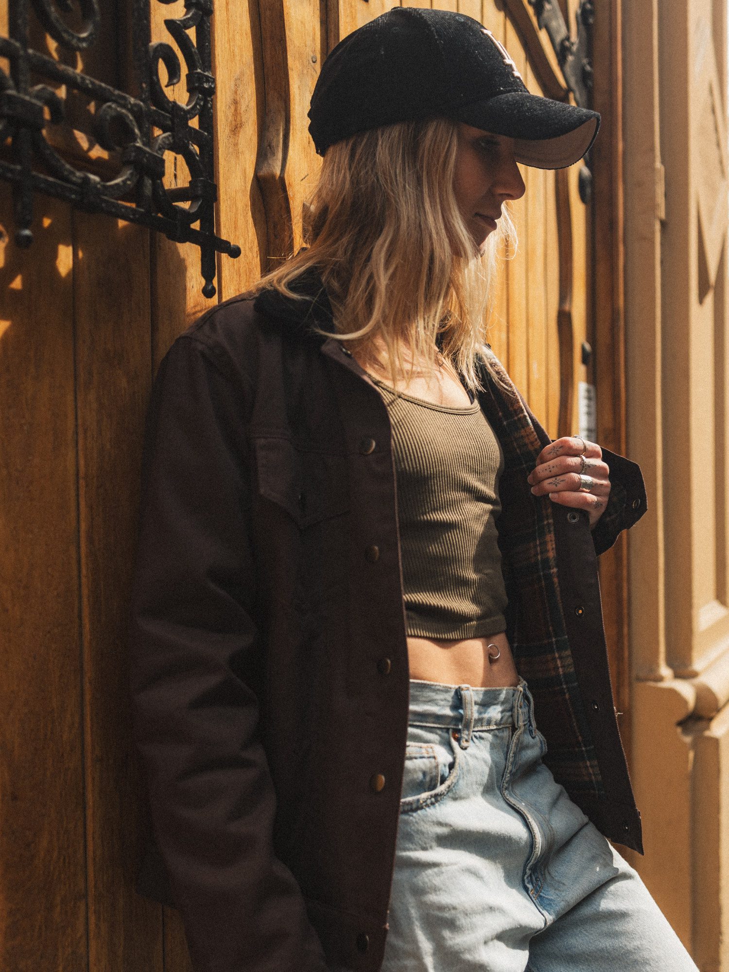 Ranch Jacket - DARK BROWN EDITION