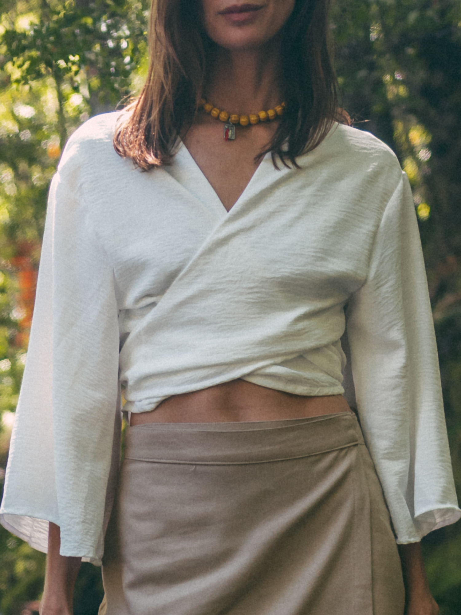 Blusa Montara Blanca