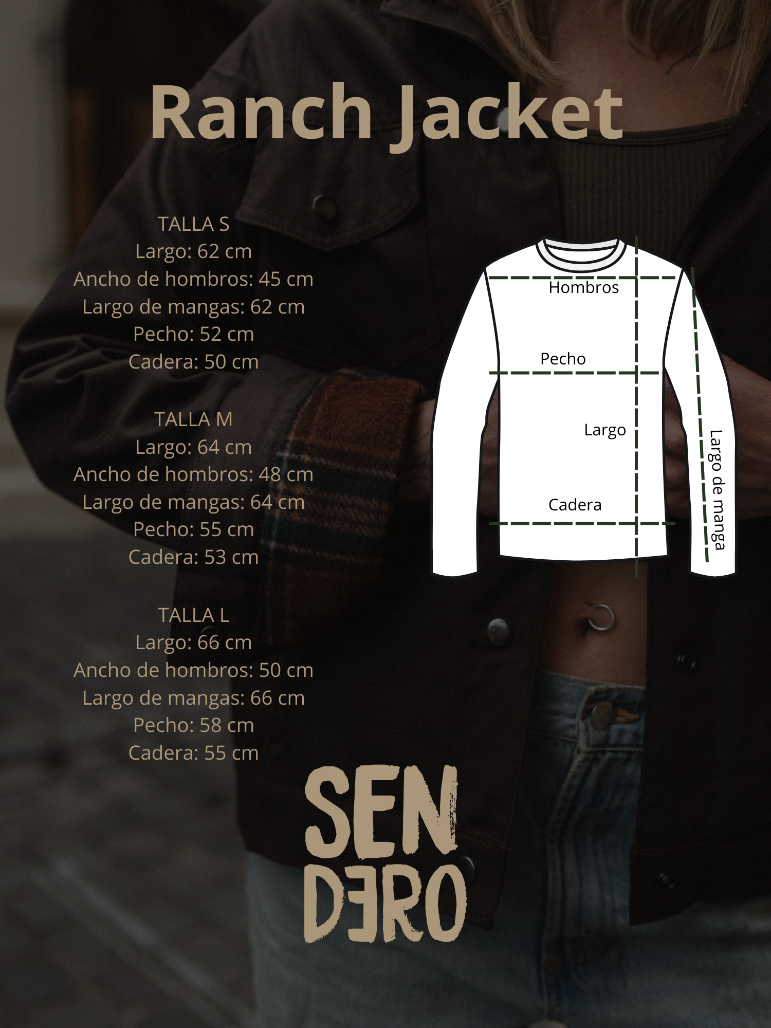 Ranch Jacket - DARK BROWN EDITION